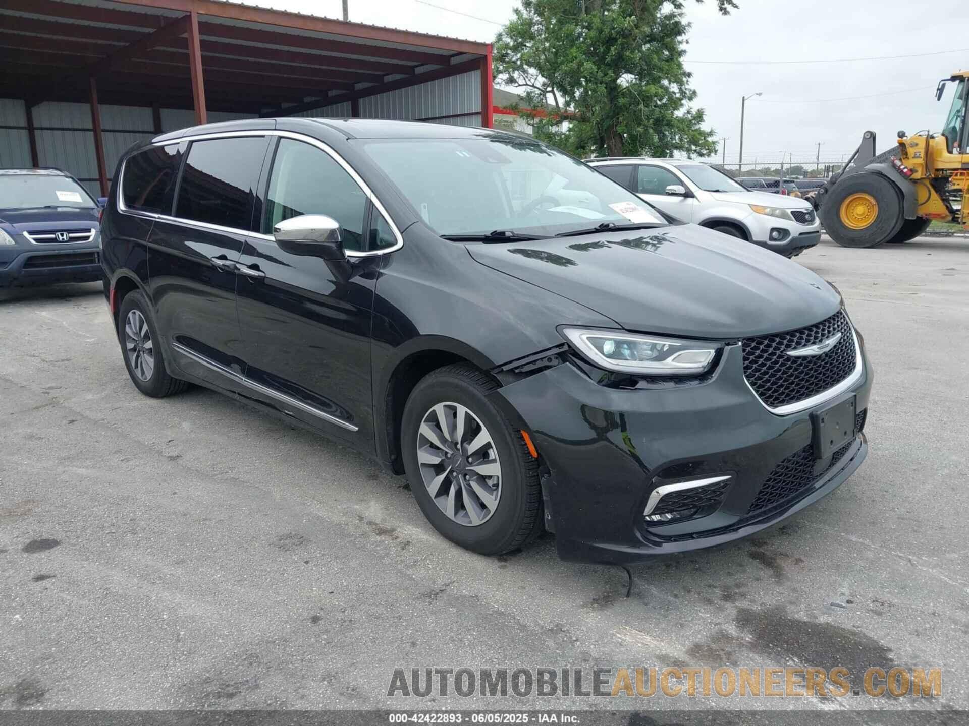 2C4RC1S78PR626166 CHRYSLER PACIFICA HYBRID 2023