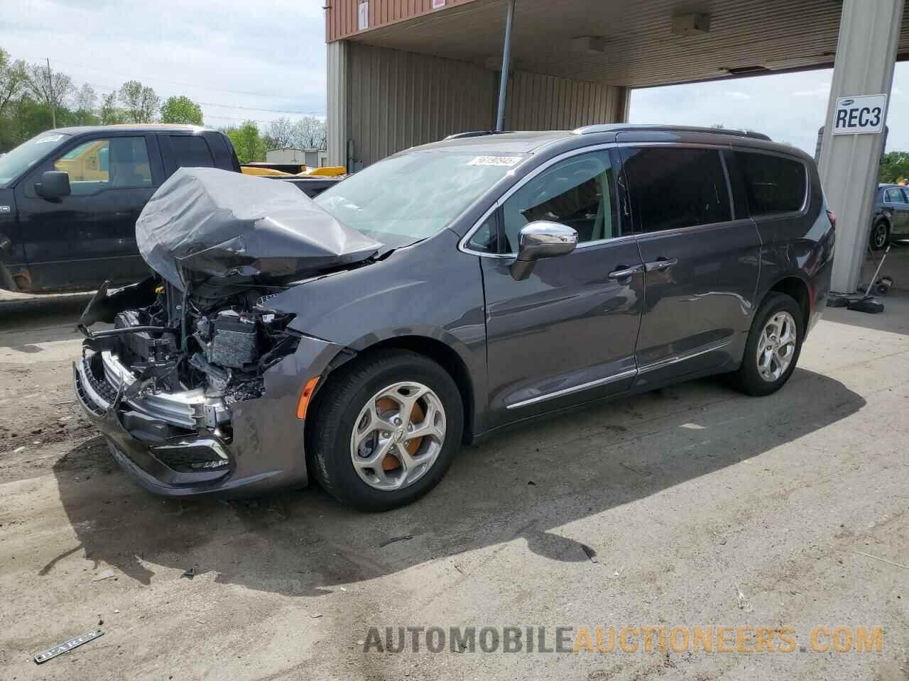 2C4RC3GGXMR595485 CHRYSLER PACIFICA 2021