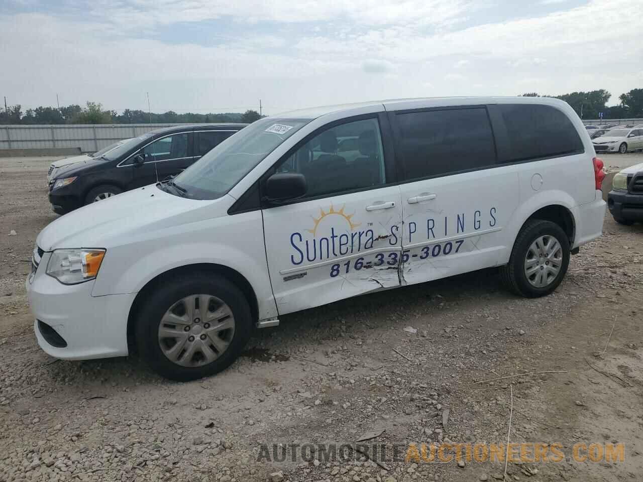 2C4RDGBG1HR822595 DODGE CARAVAN 2017