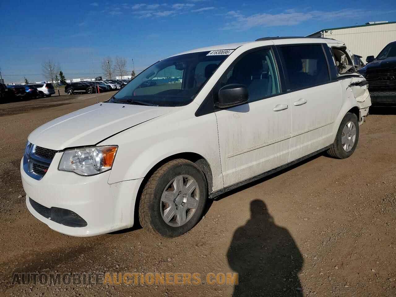 2C4RDGBG5CR347350 DODGE CARAVAN 2012