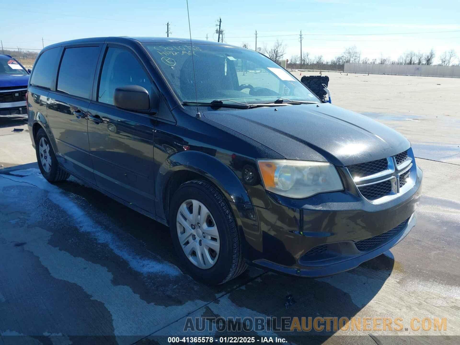 2C4RDGBG5CR418465 DODGE GRAND CARAVAN 2012