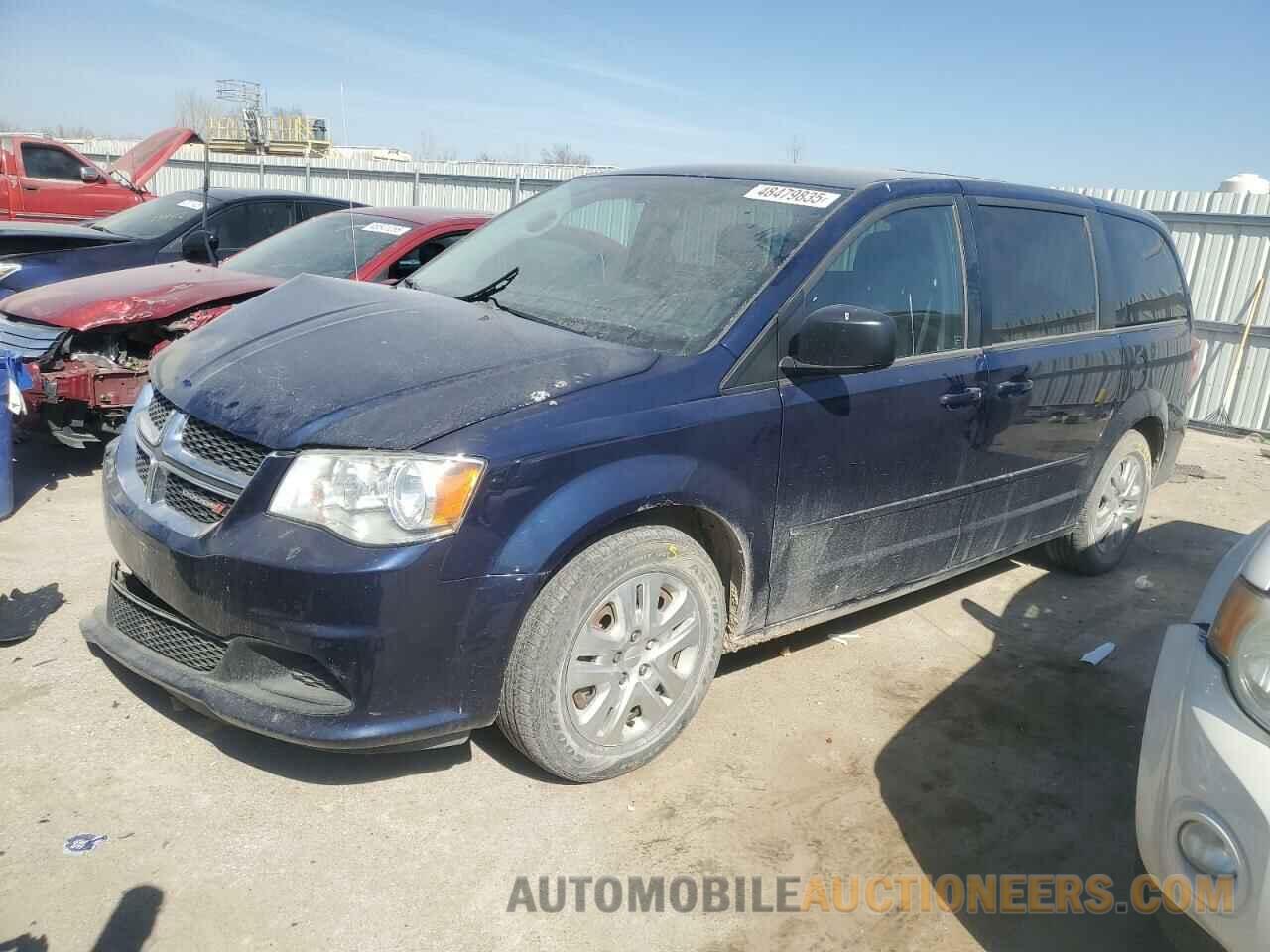 2C4RDGBG7GR130405 DODGE CARAVAN 2016