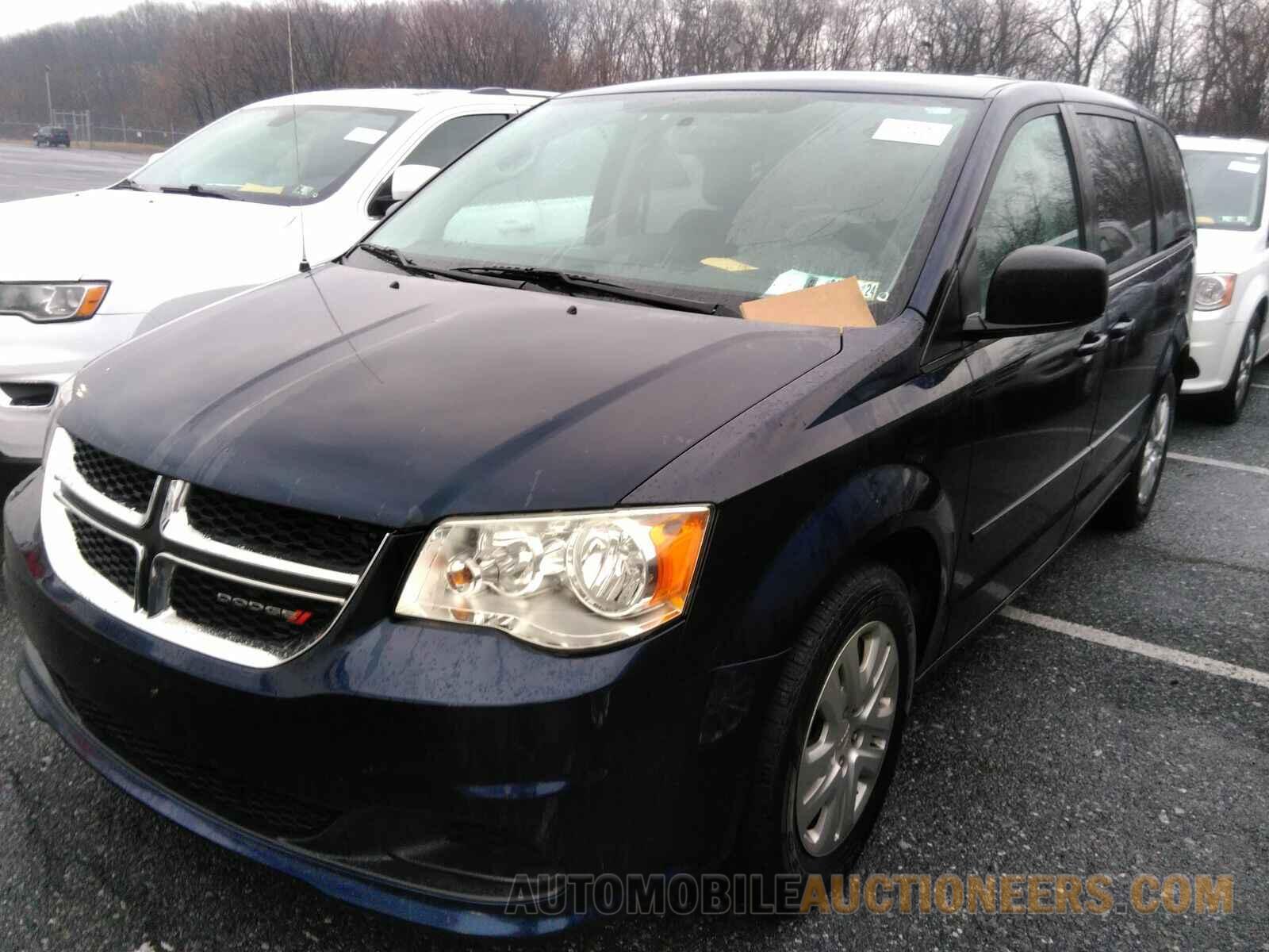 2C4RDGBG9HR713091 Dodge Grand Caravan 2017