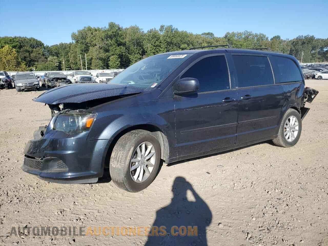2C4RDGCG2DR623497 DODGE CARAVAN 2013