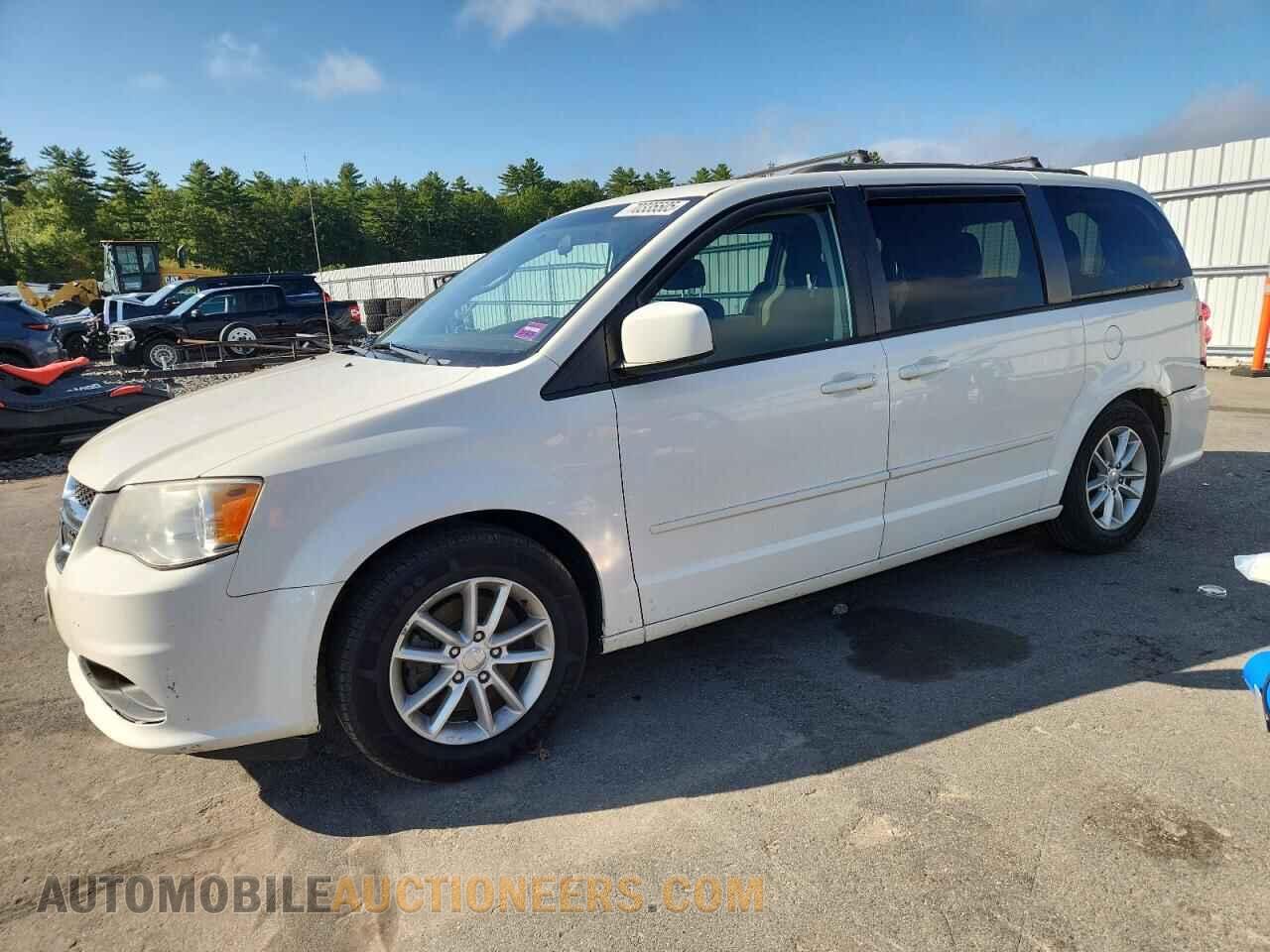 2C4RDGCG2DR755658 DODGE CARAVAN 2013