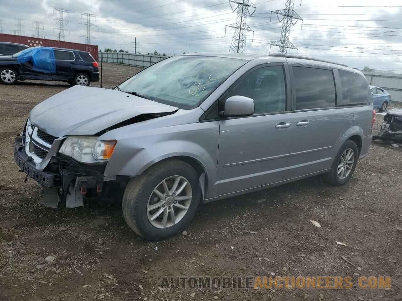 2C4RDGCG2ER391985 DODGE CARAVAN 2014