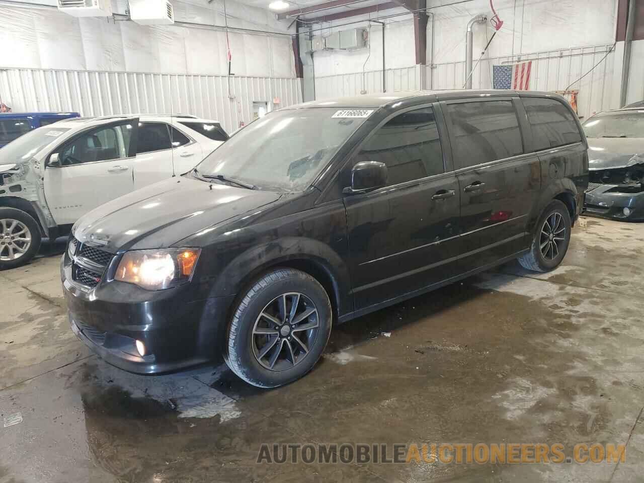 2C4RDGCG2HR662726 DODGE CARAVAN 2017