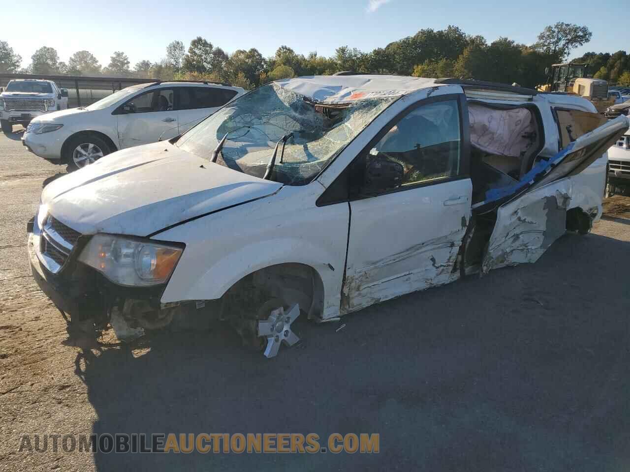 2C4RDGCG3DR575444 DODGE CARAVAN 2013
