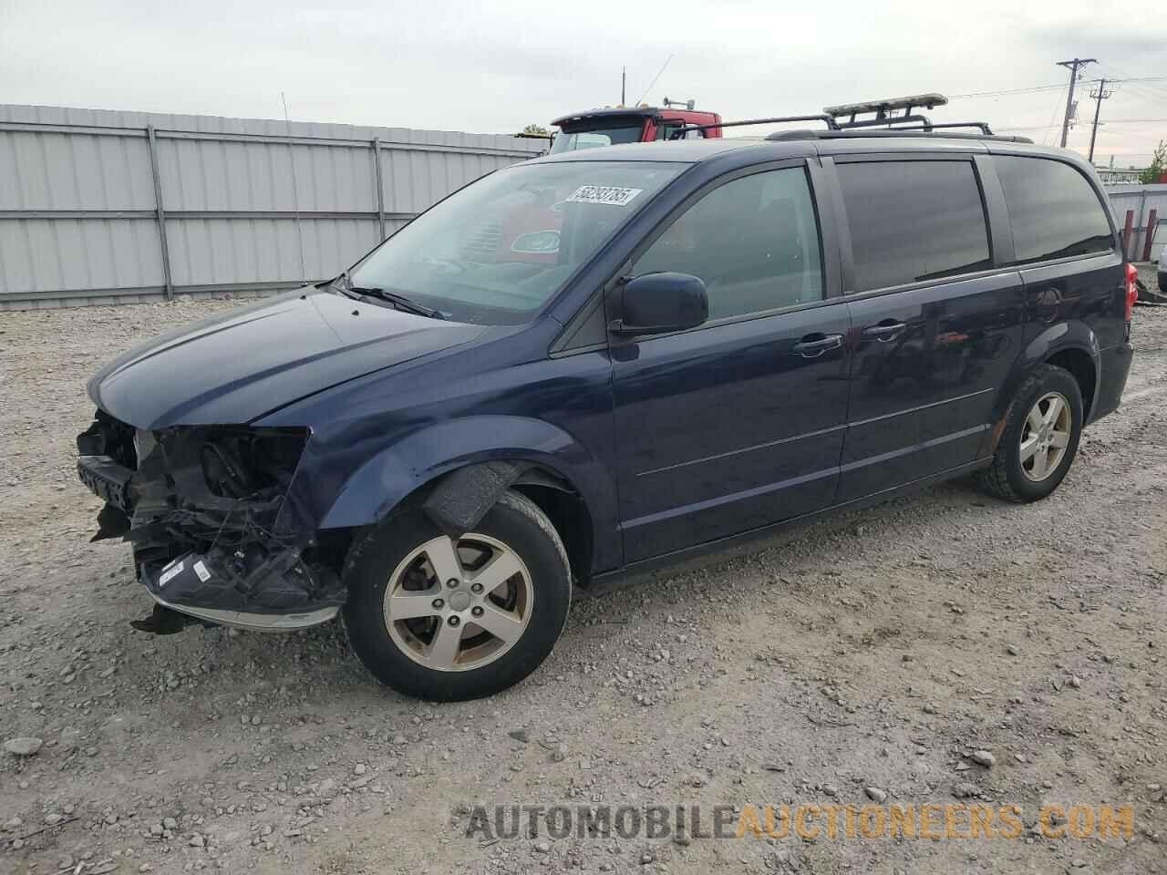 2C4RDGCG3DR576562 DODGE CARAVAN 2013