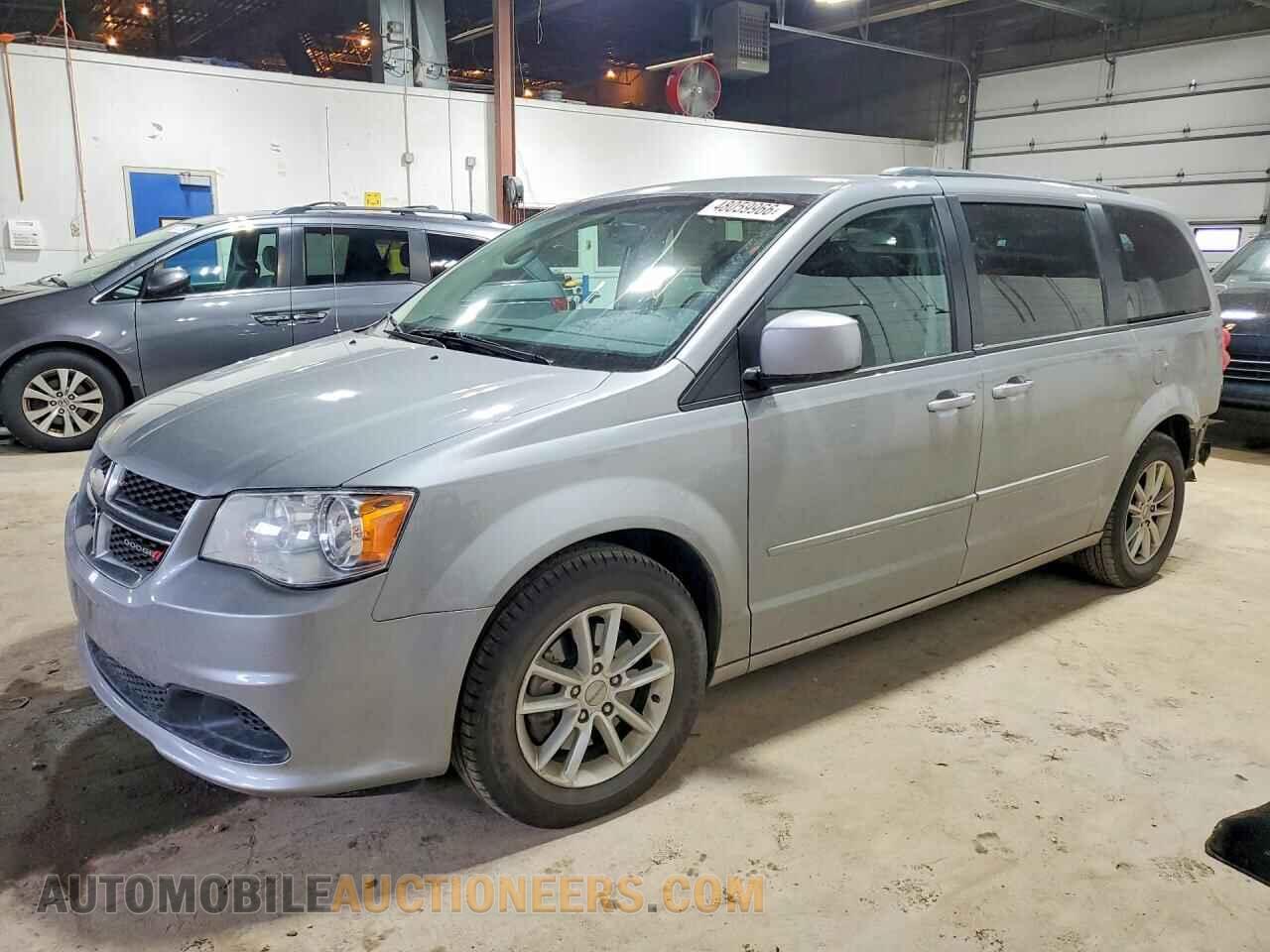 2C4RDGCG3DR800607 DODGE CARAVAN 2013