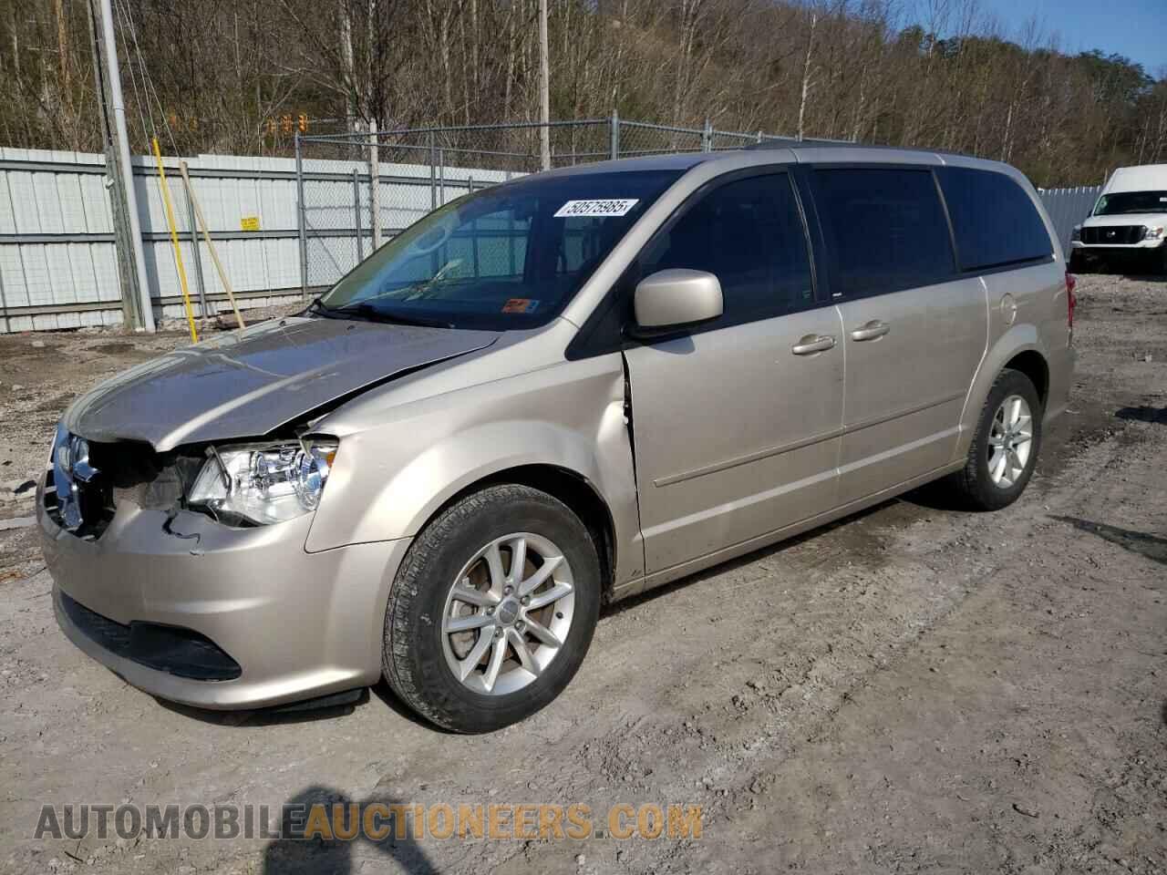 2C4RDGCG3ER347350 DODGE CARAVAN 2014