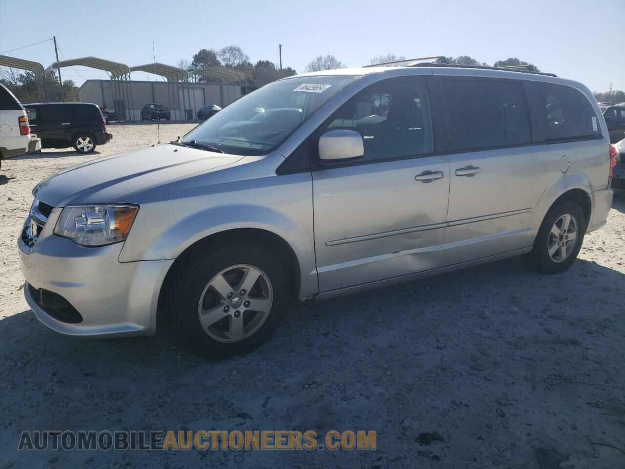 2C4RDGCG4CR215744 DODGE CARAVAN 2012