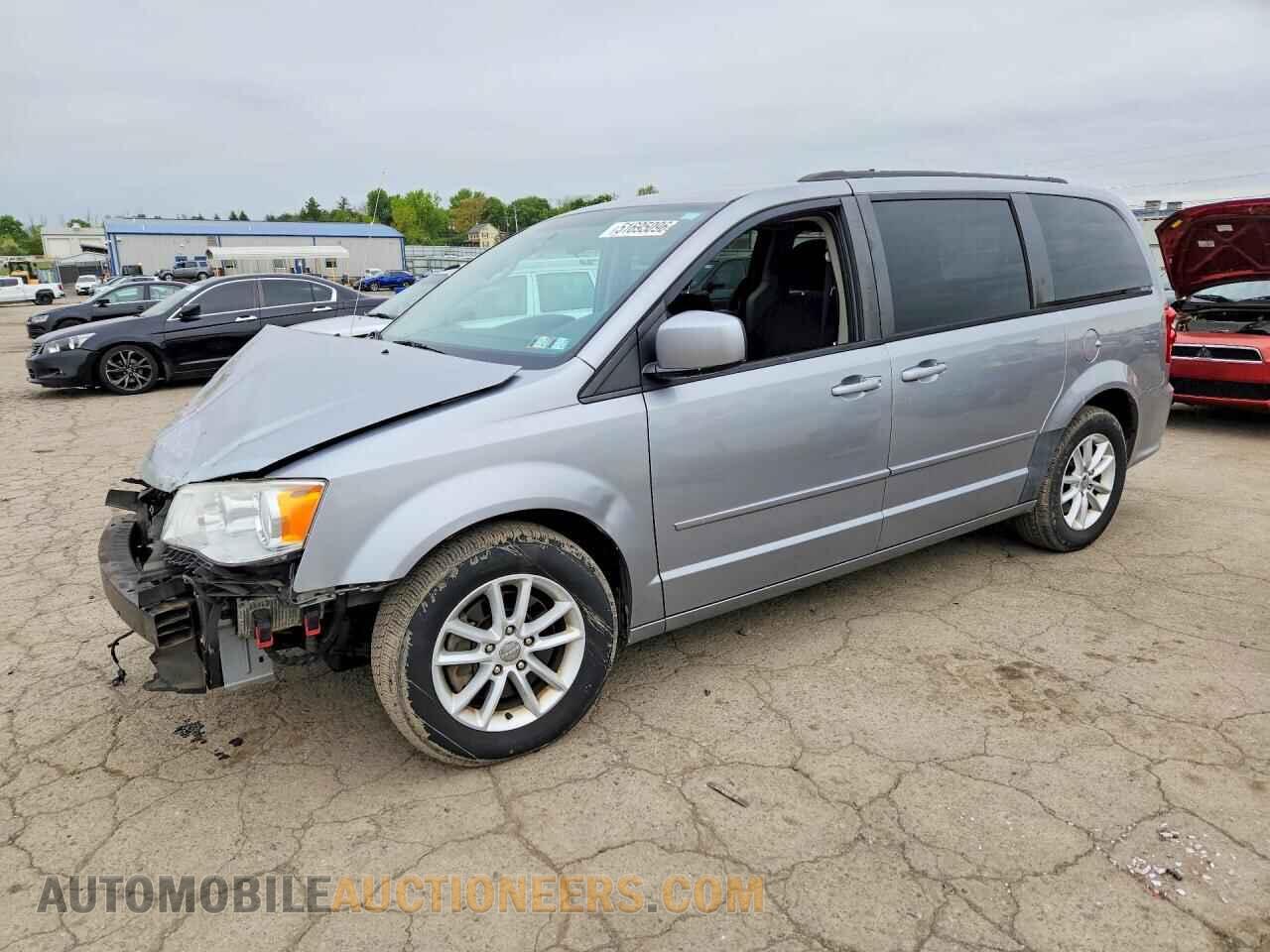 2C4RDGCG4DR629351 DODGE CARAVAN 2013