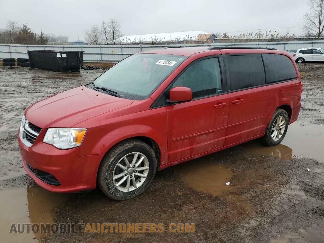 2C4RDGCG5DR617841 DODGE CARAVAN 2013