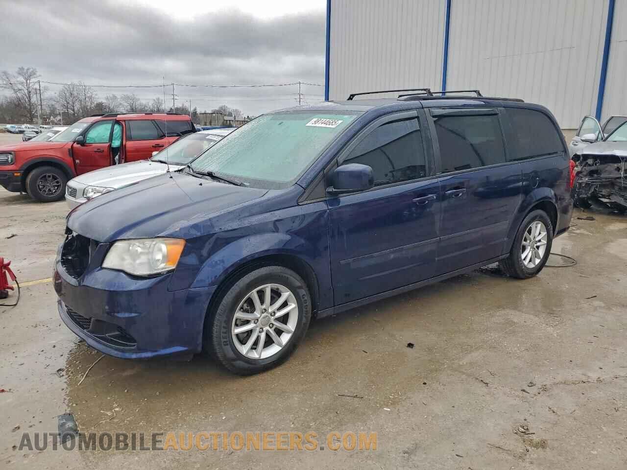 2C4RDGCG6ER347326 DODGE CARAVAN 2014