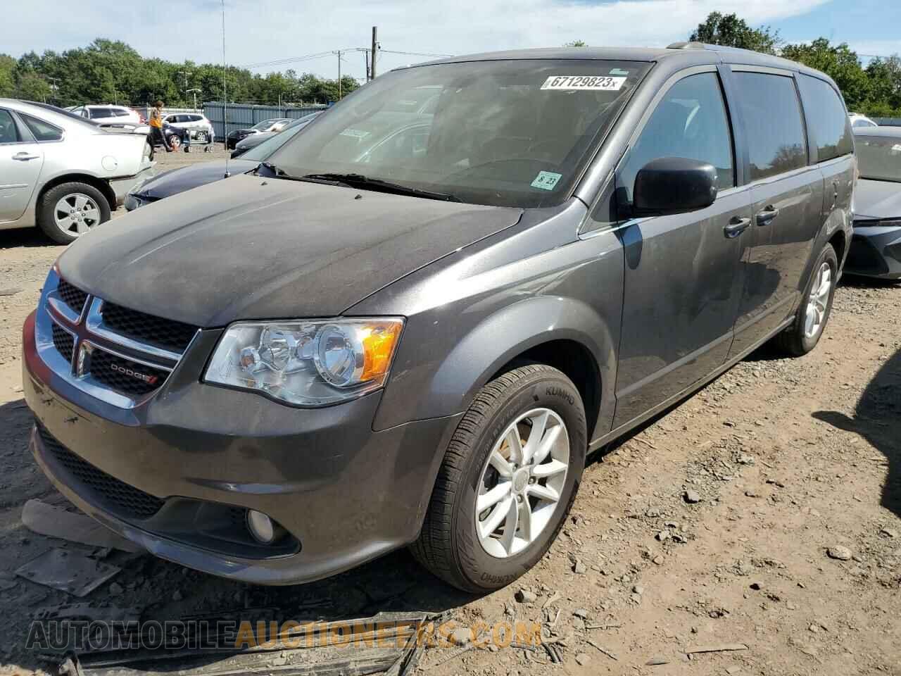 2C4RDGCG6JR248564 DODGE CARAVAN 2018