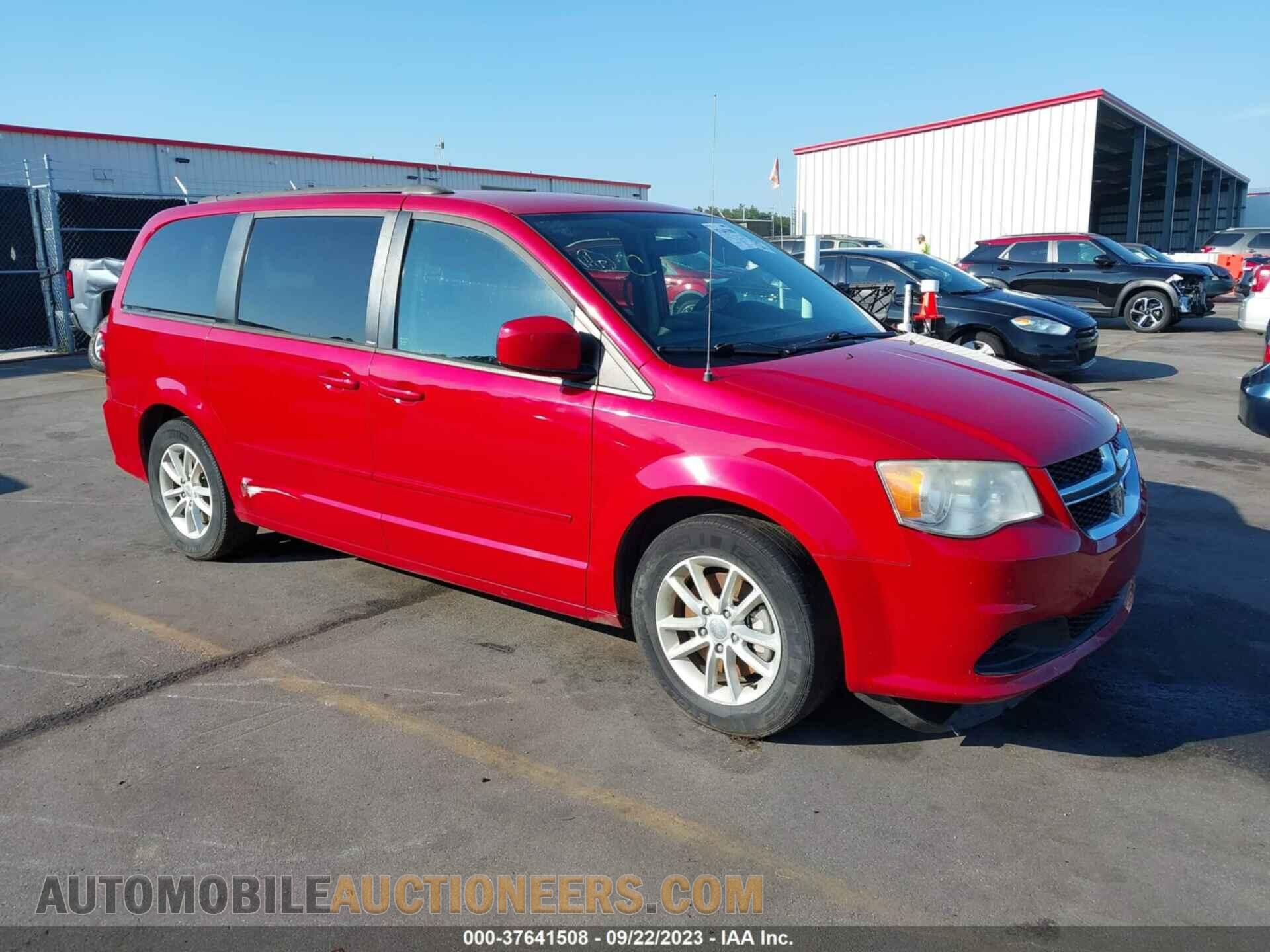 2C4RDGCG7DR618554 DODGE GRAND CARAVAN 2013