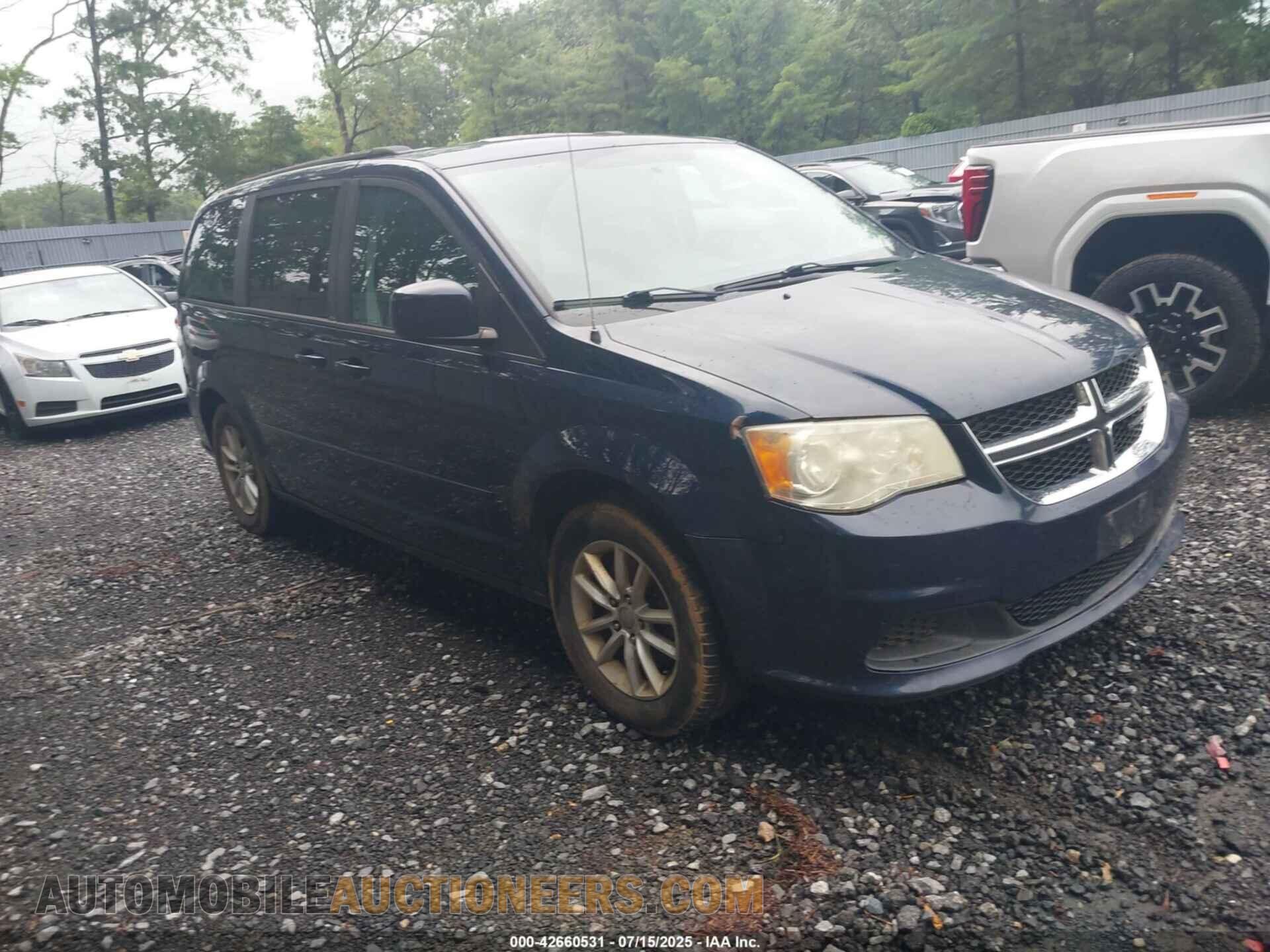 2C4RDGCG7DR629215 DODGE GRAND CARAVAN 2013