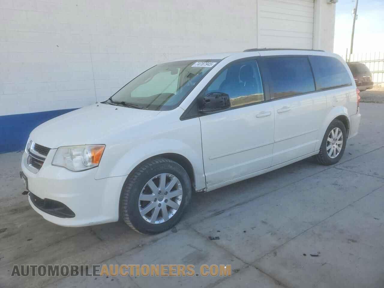 2C4RDGCG7DR755462 DODGE CARAVAN 2013