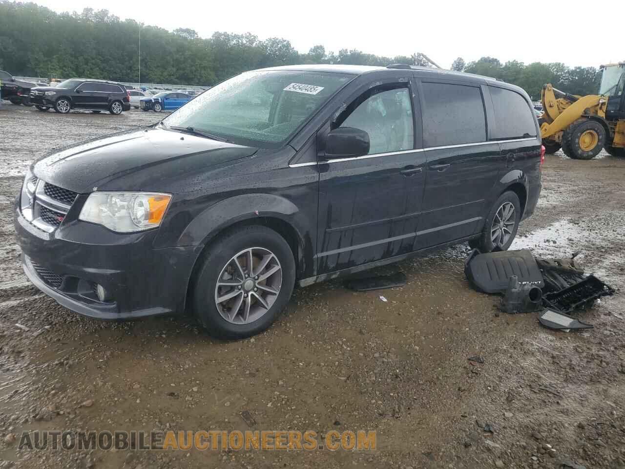 2C4RDGCG7GR192918 DODGE CARAVAN 2016