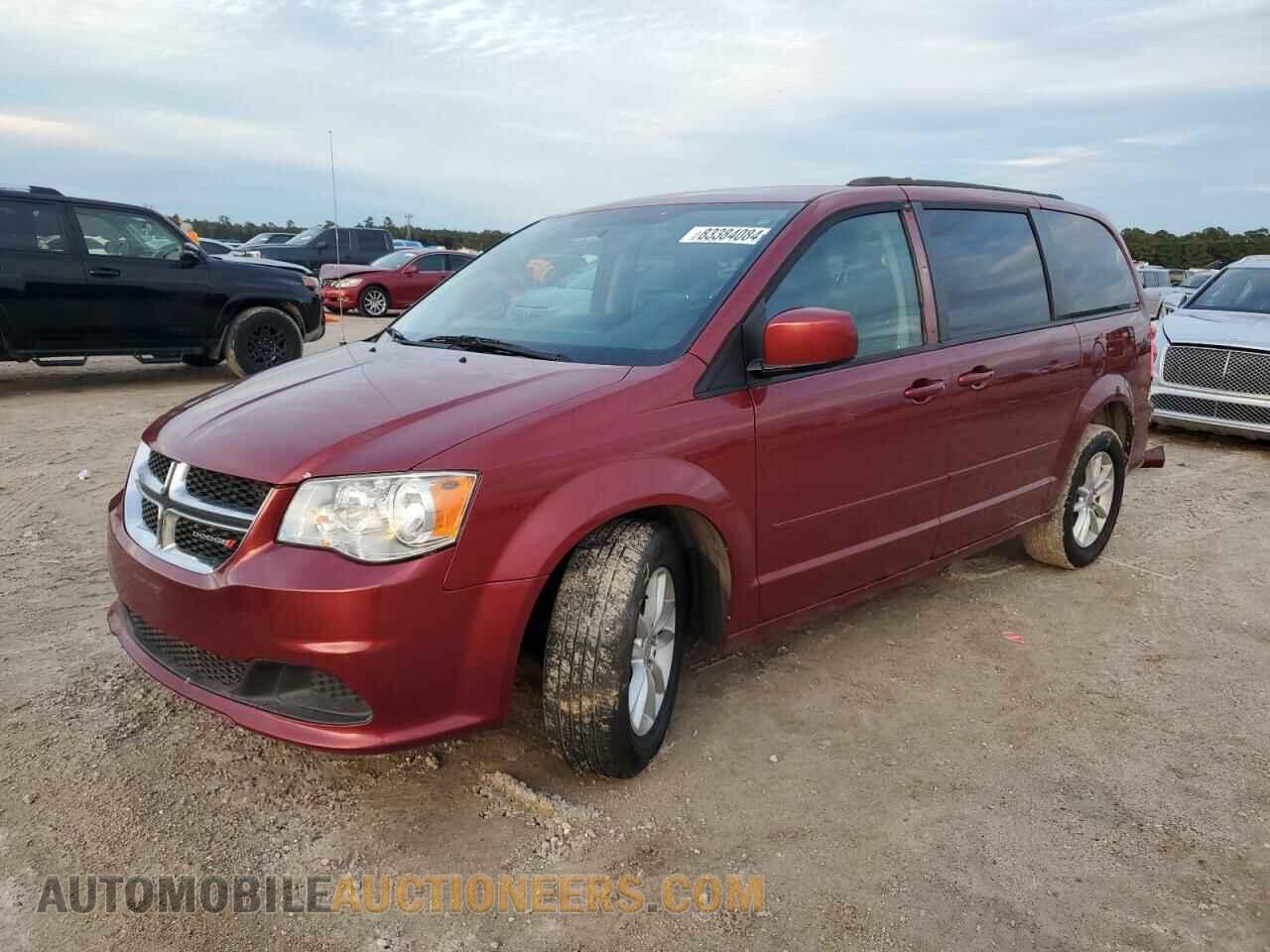 2C4RDGCG7GR201679 DODGE CARAVAN 2016