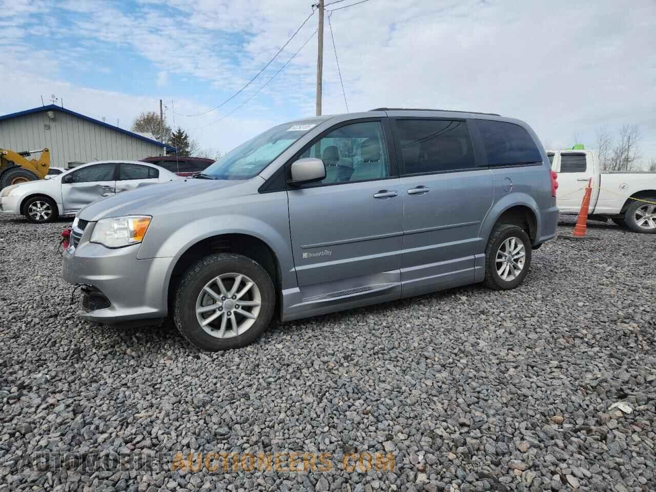 2C4RDGCG7GR217607 DODGE CARAVAN 2016