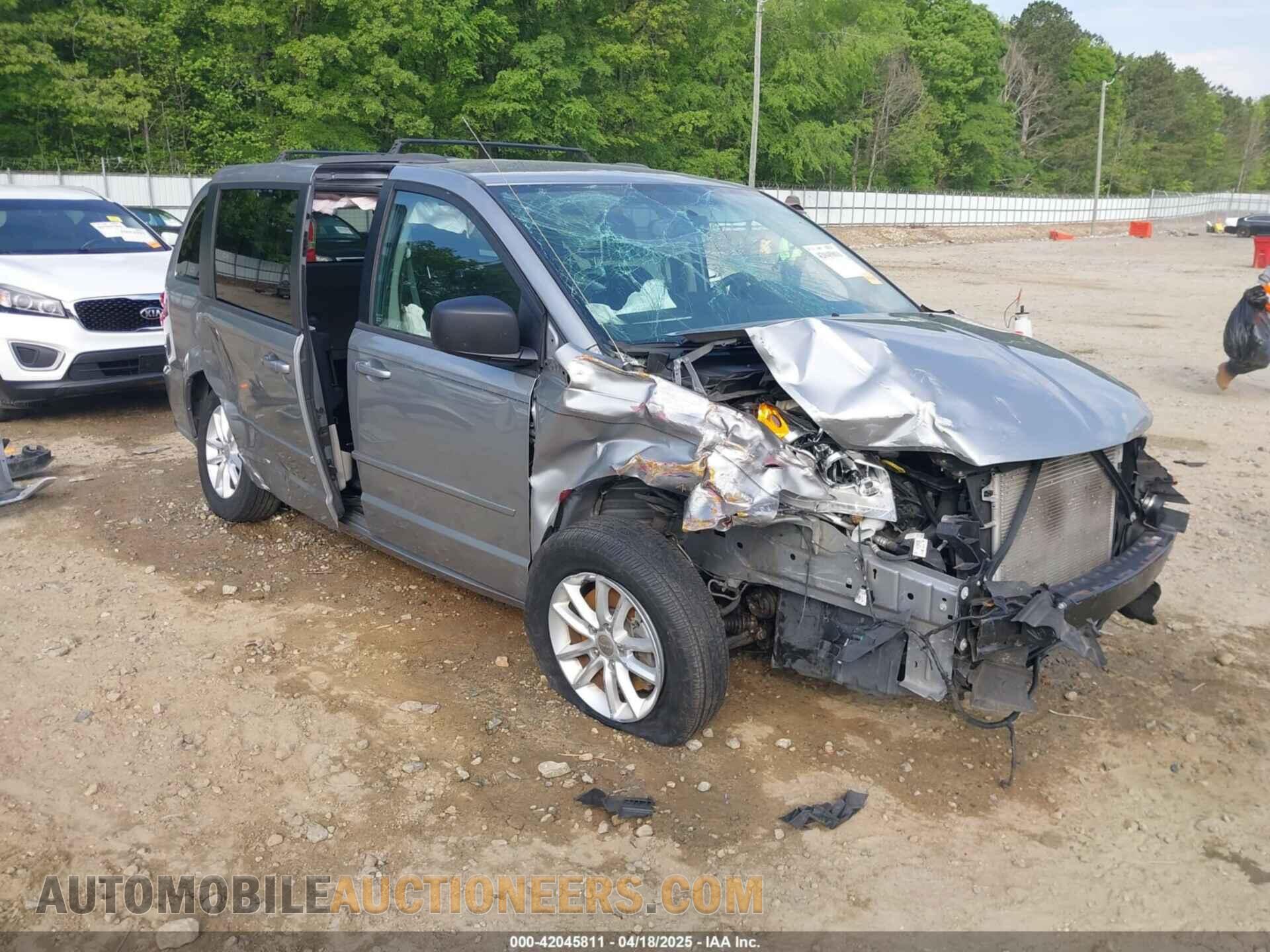 2C4RDGCG7GR325113 DODGE GRAND CARAVAN 2016