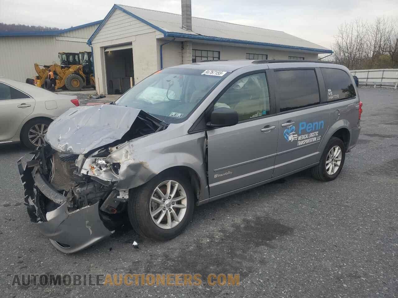 2C4RDGCG7GR328559 DODGE CARAVAN 2016