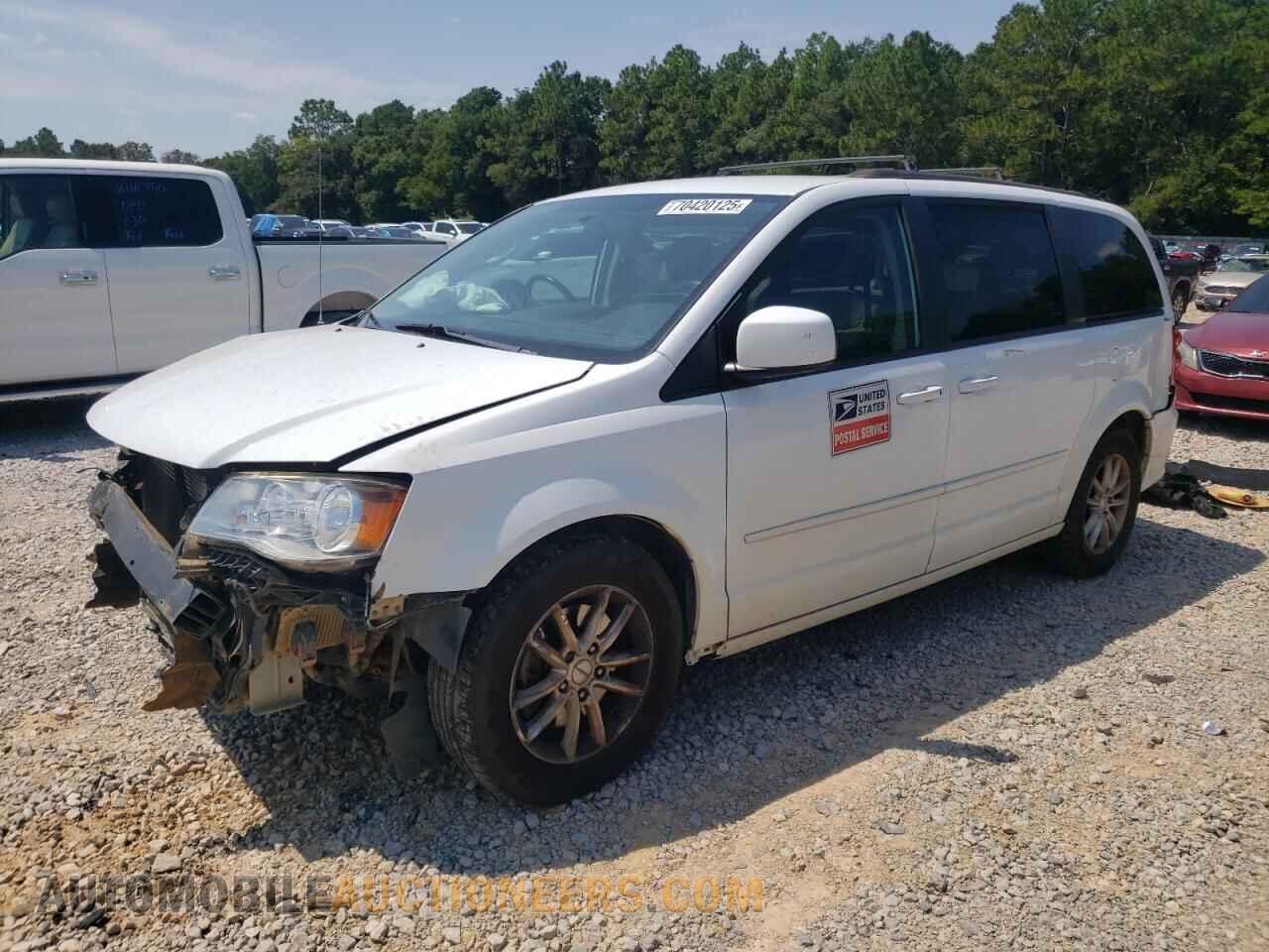 2C4RDGCG7GR330201 DODGE CARAVAN 2016