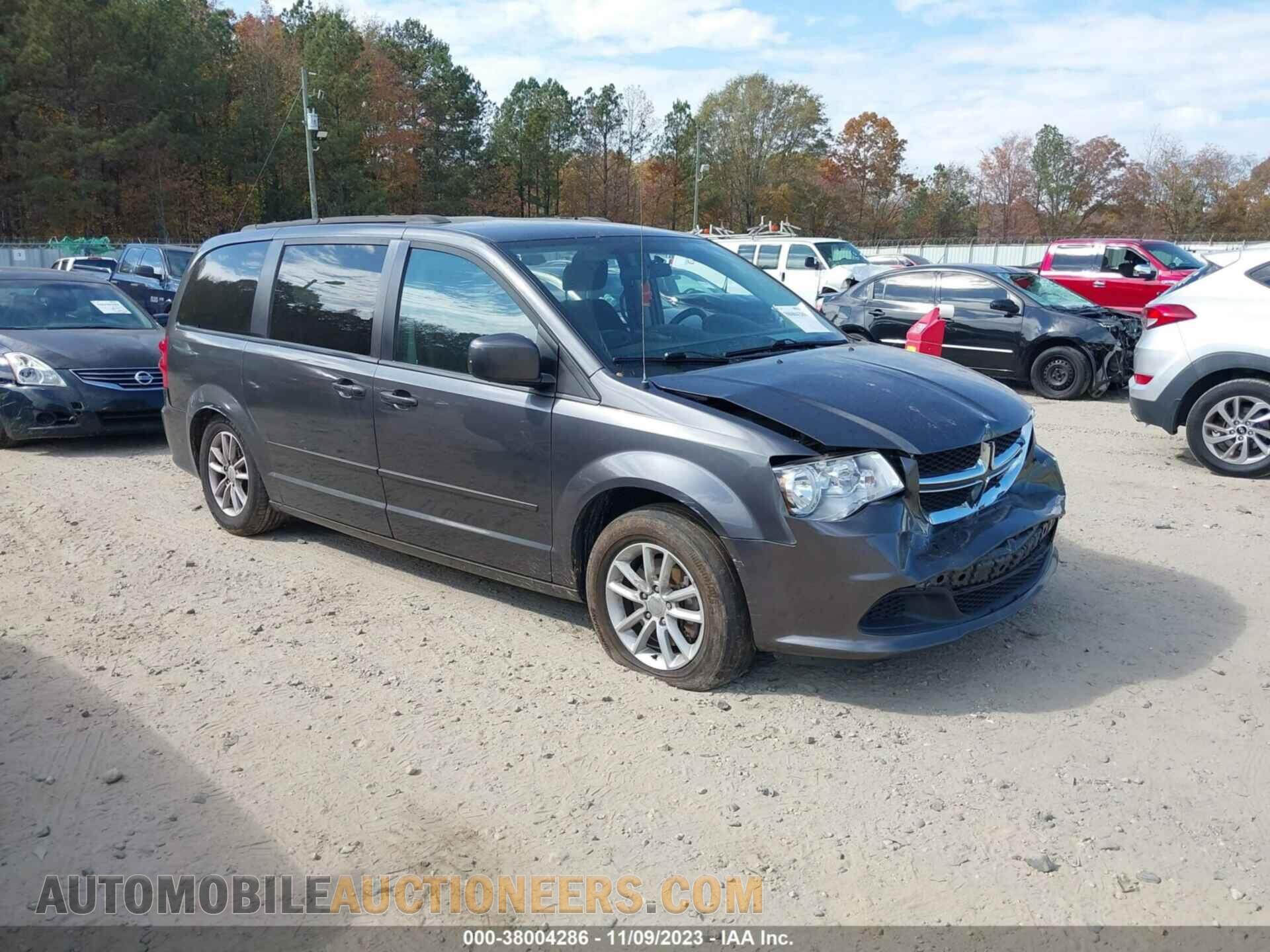 2C4RDGCG7GR373629 DODGE GRAND CARAVAN 2016