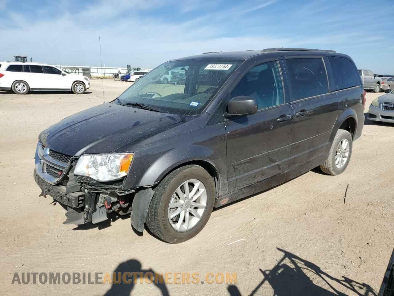 2C4RDGCG7GR384792 DODGE CARAVAN 2016