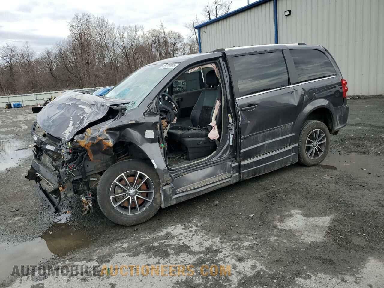 2C4RDGCG7HR856488 DODGE CARAVAN 2017