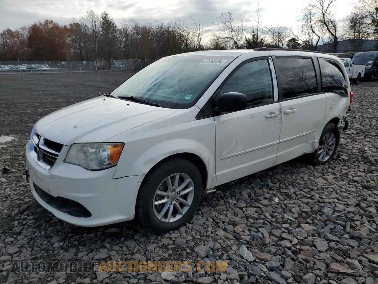2C4RDGCG8DR755681 DODGE CARAVAN 2013