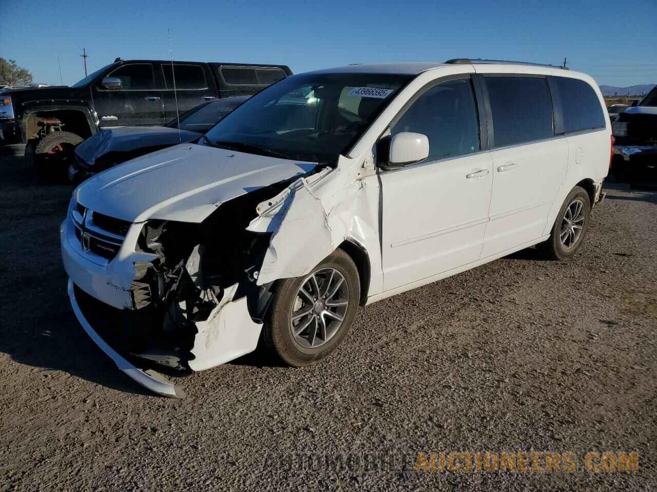 2C4RDGCG8HR866026 DODGE CARAVAN 2017