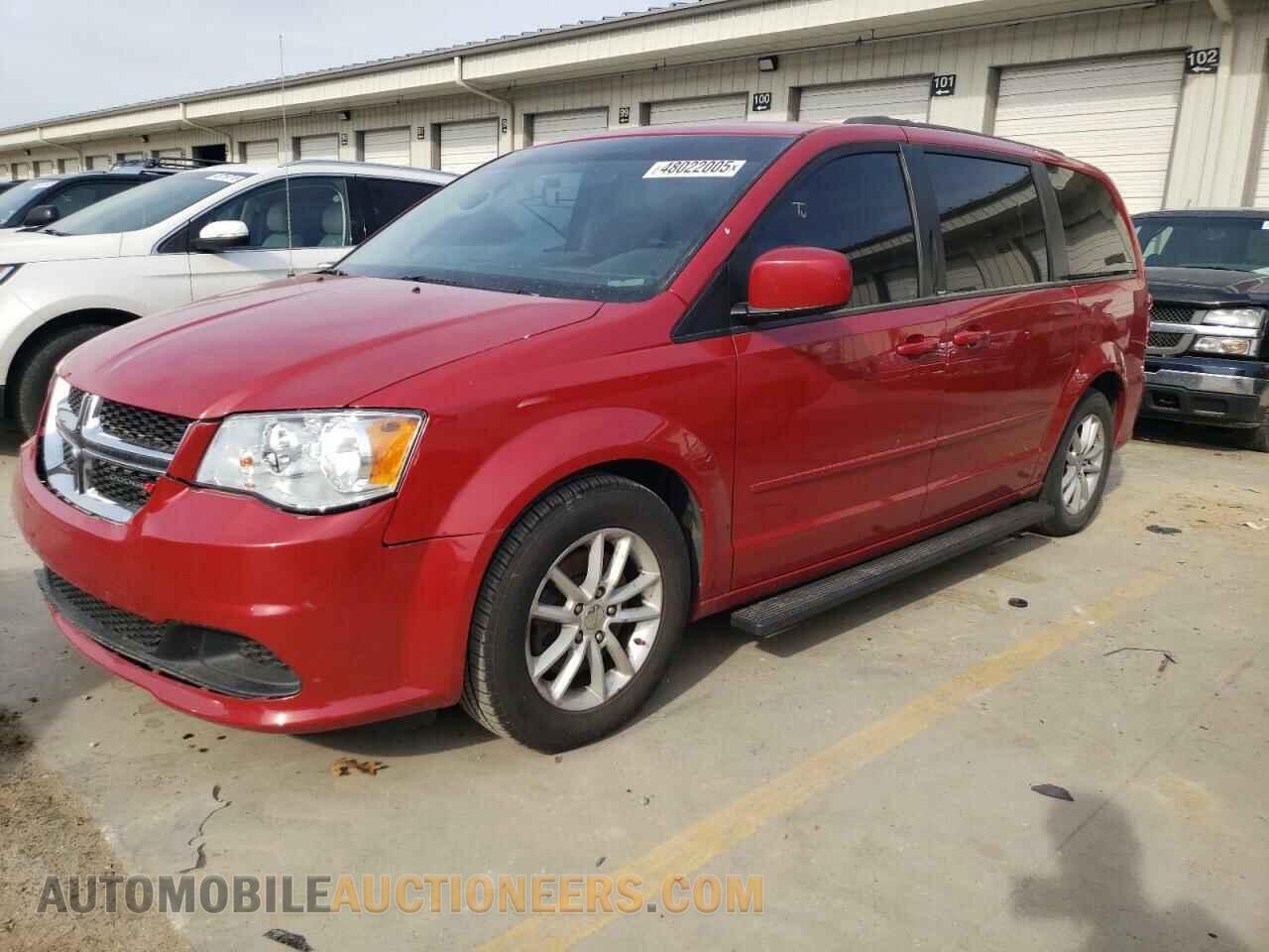 2C4RDGCG9DR607765 DODGE CARAVAN 2013