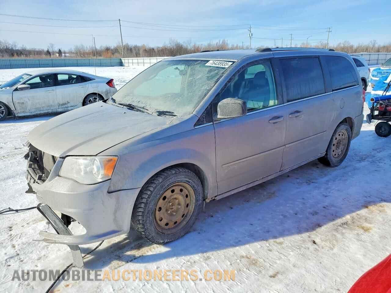 2C4RDGDG1HR728357 DODGE CARAVAN 2017