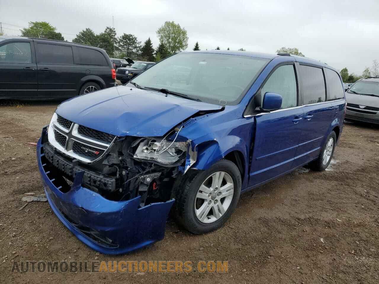 2C4RDGDG2DR735781 DODGE CARAVAN 2013