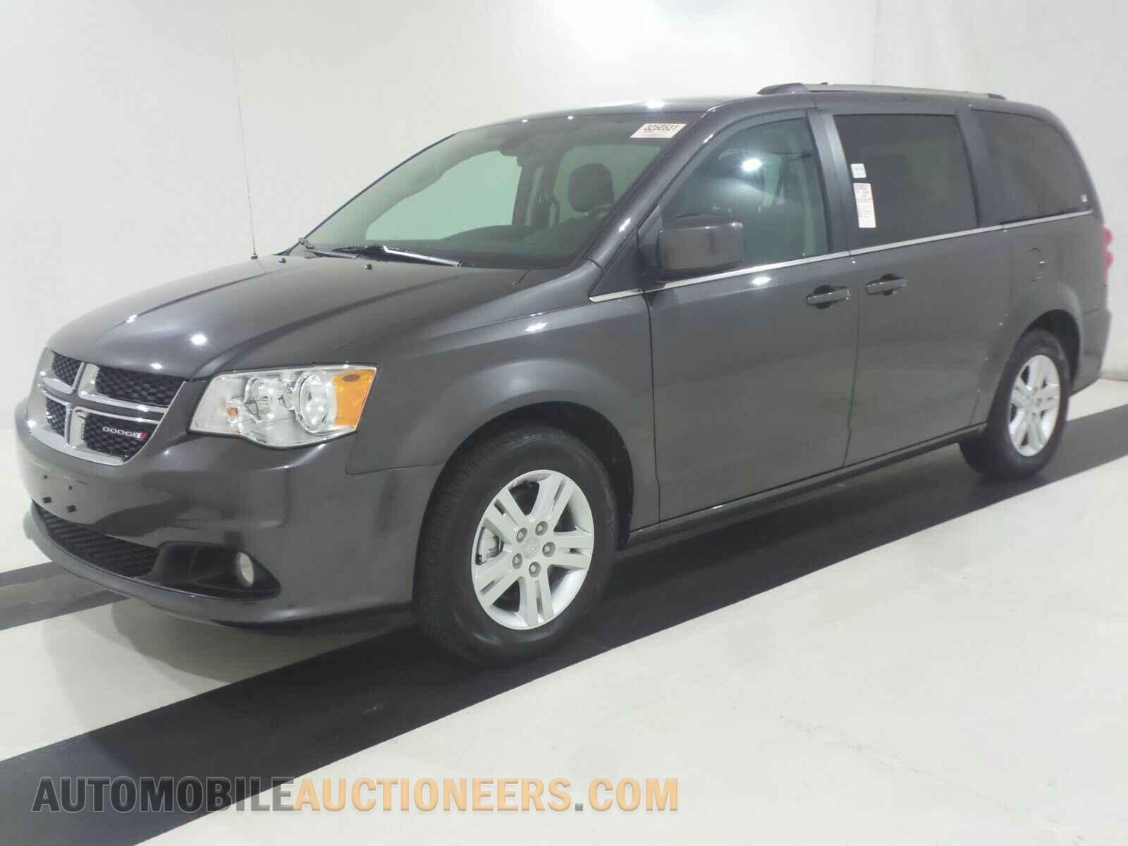 2C4RDGDG3LR190821 Dodge Grand Caravan 2020