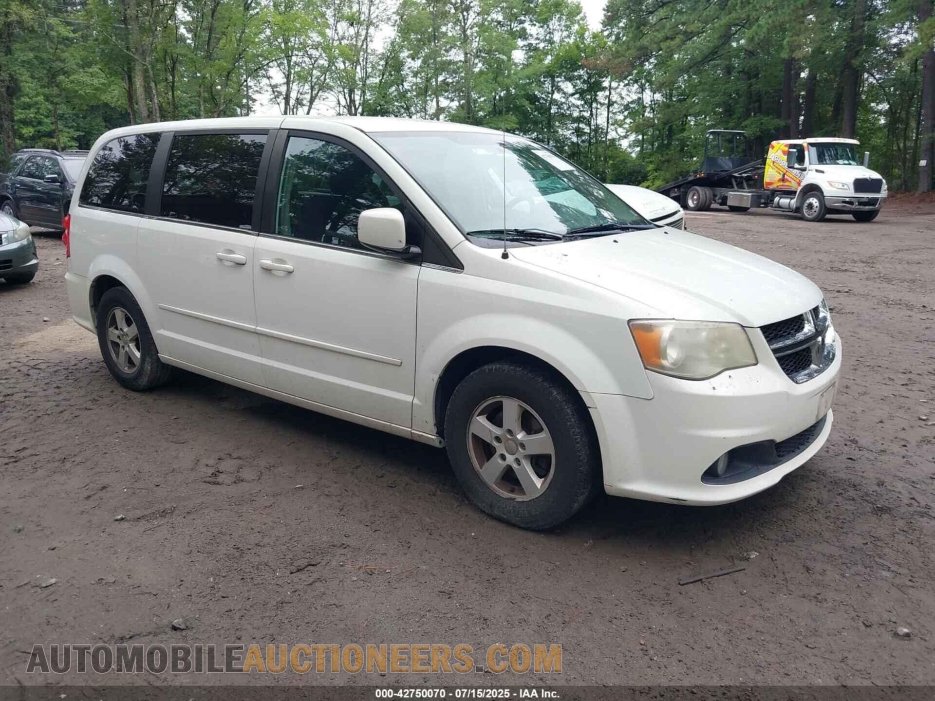 2C4RDGDGXCR145830 DODGE GRAND CARAVAN 2012