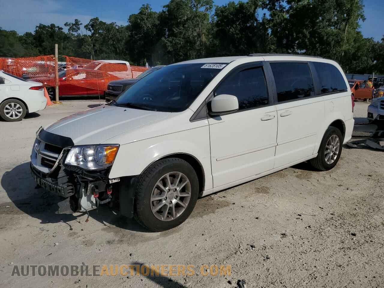 2C4RDGEG6DR683473 DODGE CARAVAN 2013