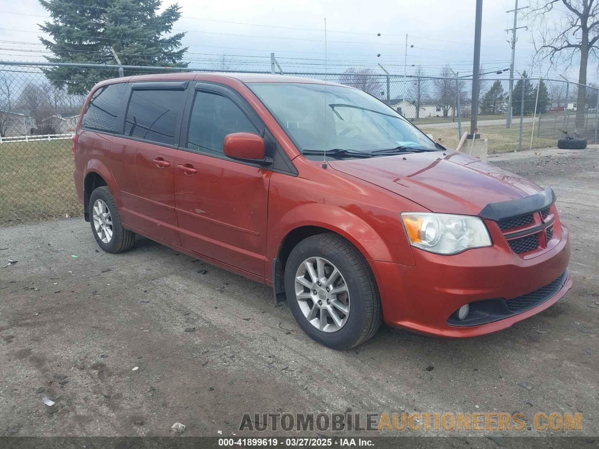 2C4RDGEG7CR184213 DODGE GRAND CARAVAN 2012
