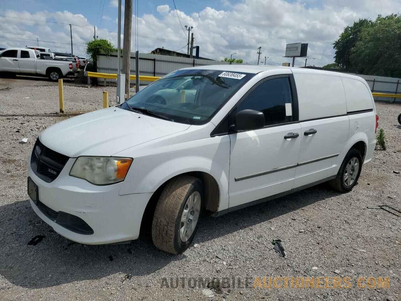 2C4RRGAG6ER148328 RAM TRADESMAN 2014