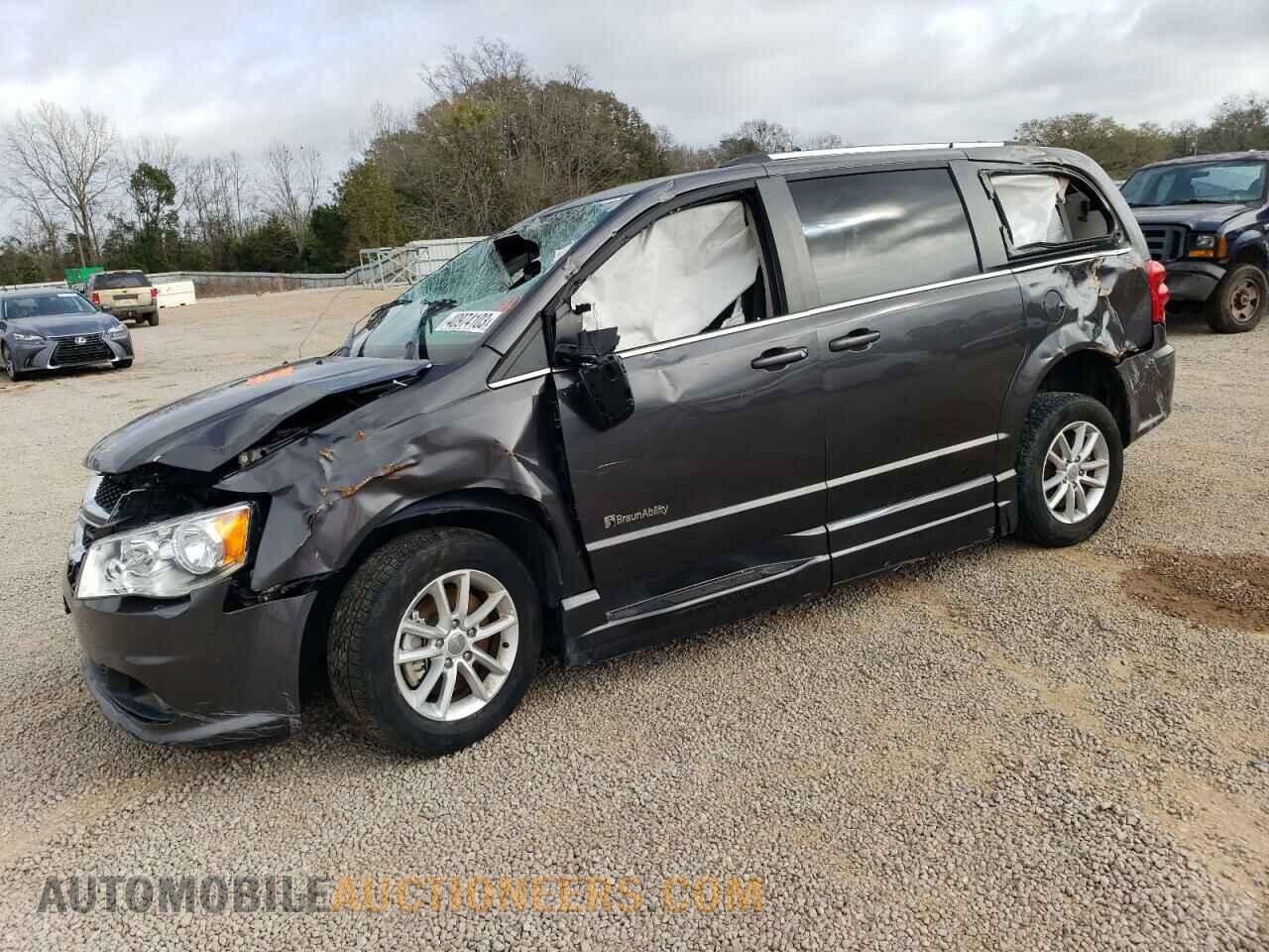 2C7WDGCG2LR167764 DODGE CARAVAN 2020