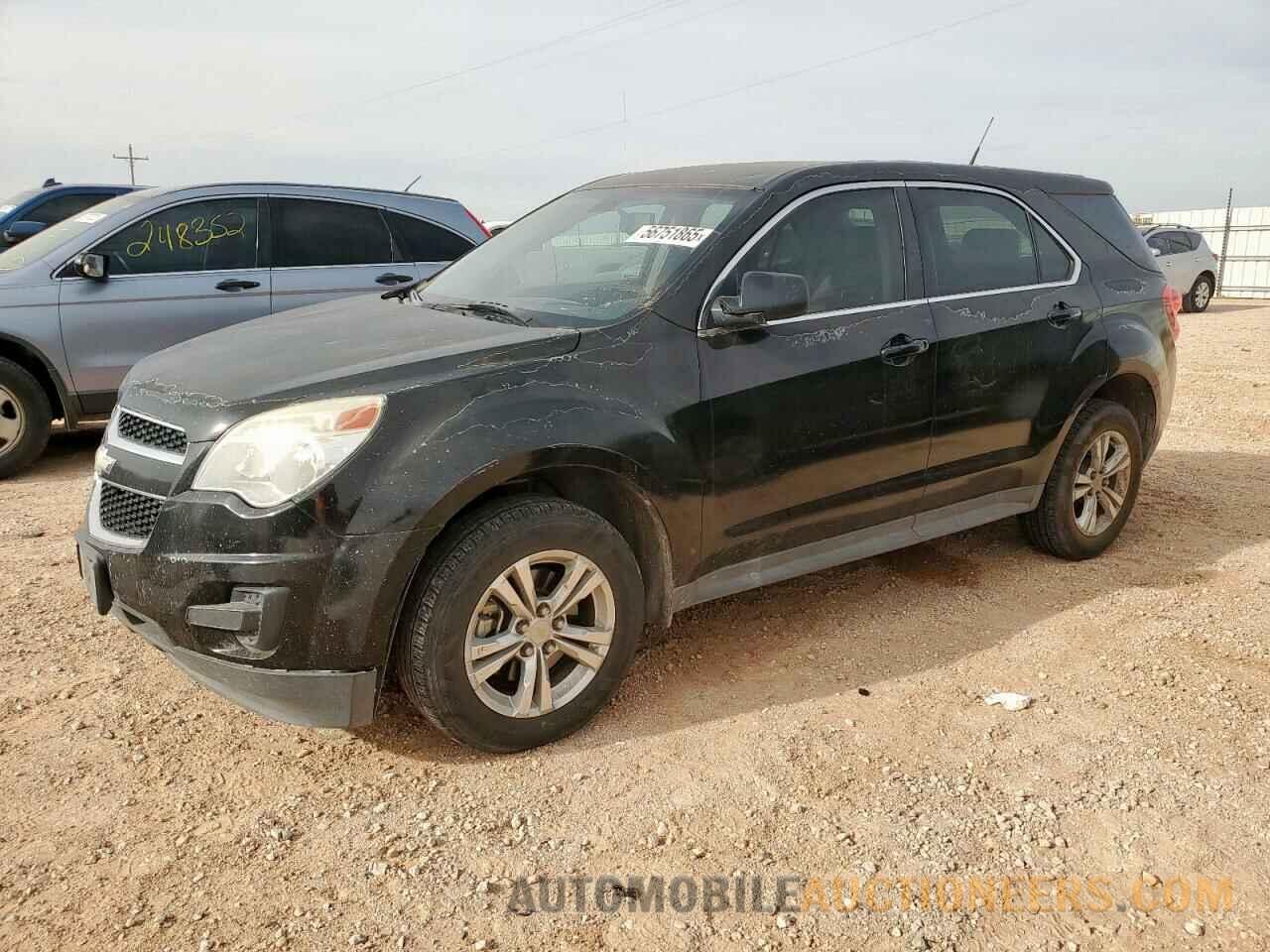 2CNALBEC1B6241520 CHEVROLET EQUINOX 2011
