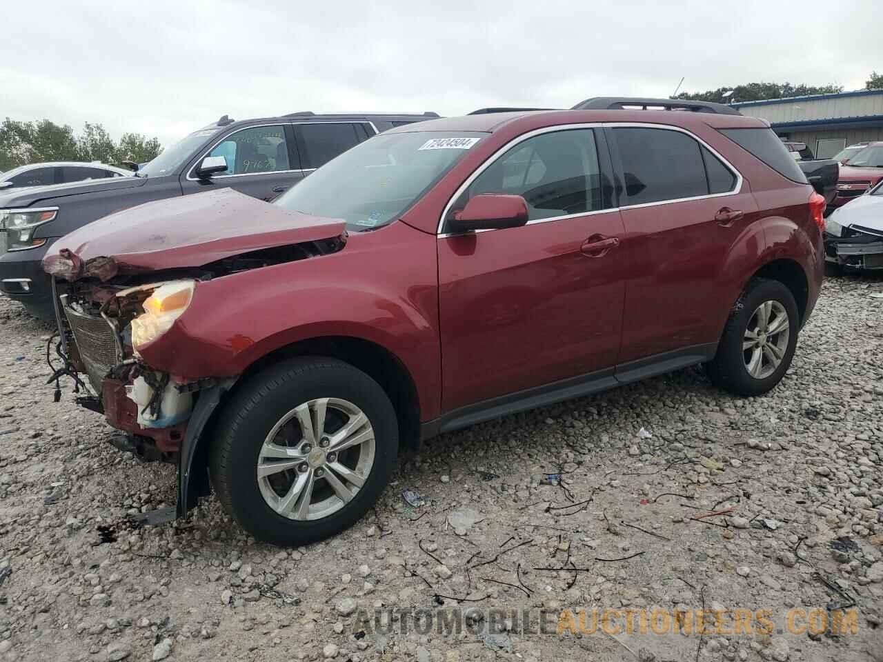 2CNALDEC1B6426341 CHEVROLET EQUINOX 2011