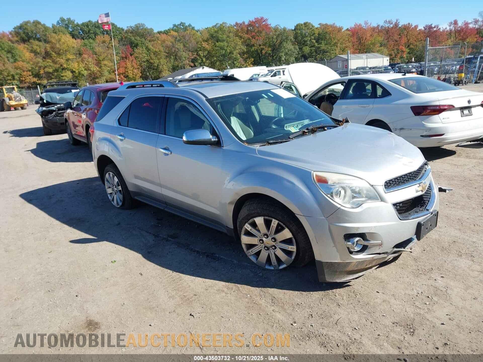2CNALFEC8B6445819 CHEVROLET EQUINOX 2011