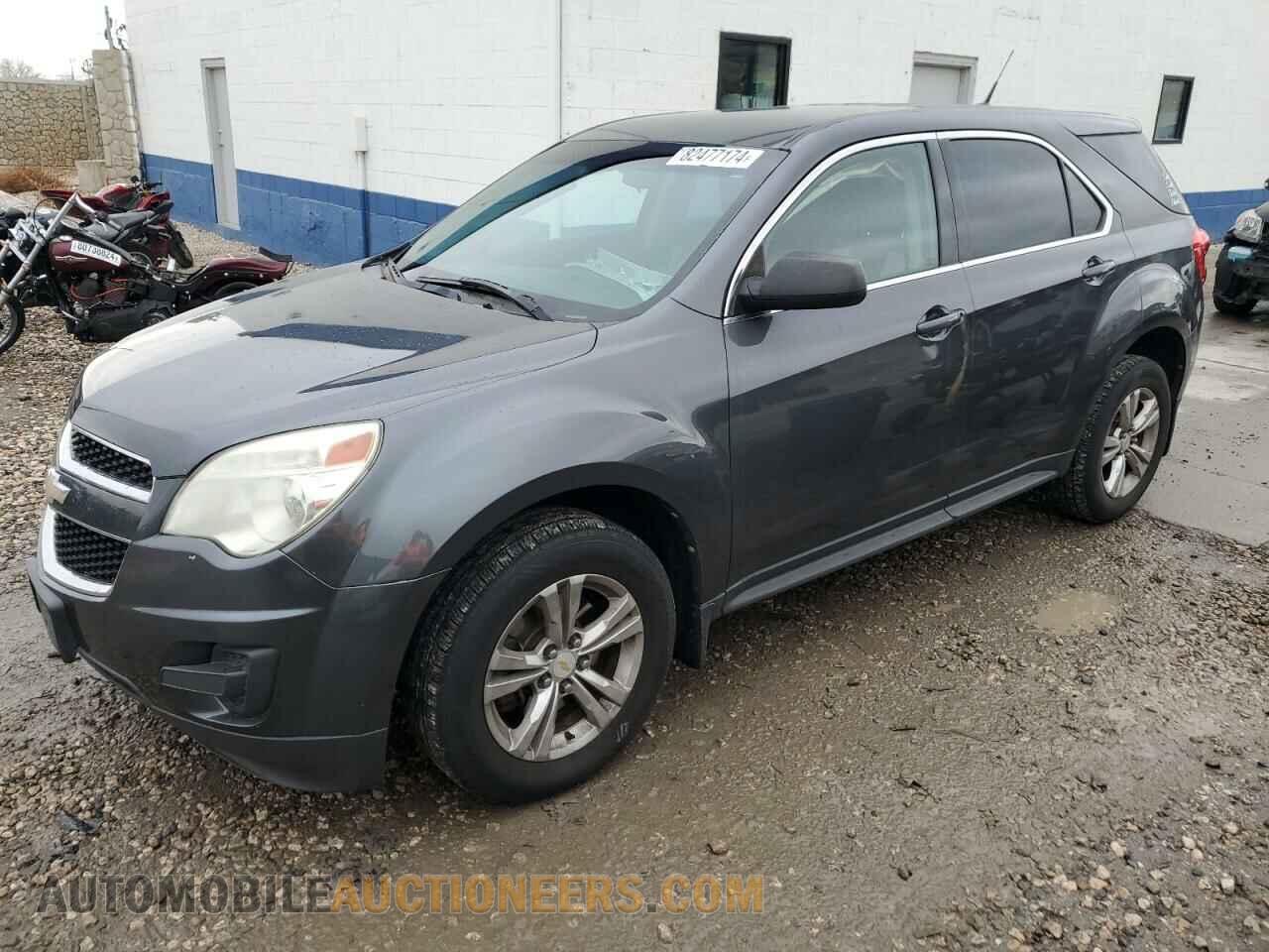 2CNFLCEC4B6237070 CHEVROLET EQUINOX 2011