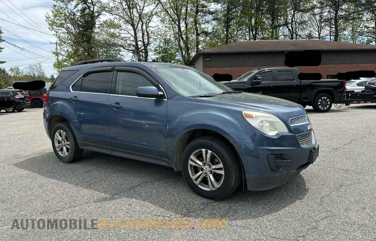 2CNFLEEC1B6230010 CHEVROLET EQUINOX 2011