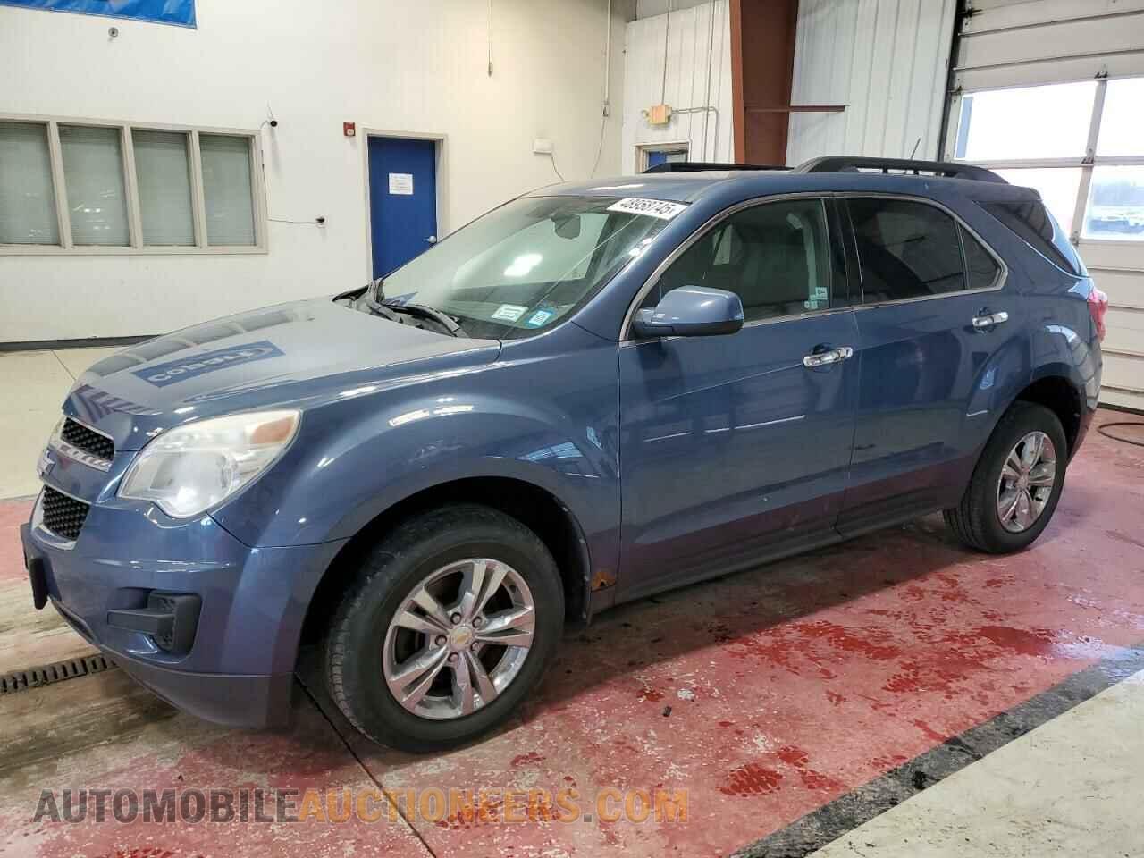 2CNFLEEC3B6431018 CHEVROLET EQUINOX 2011