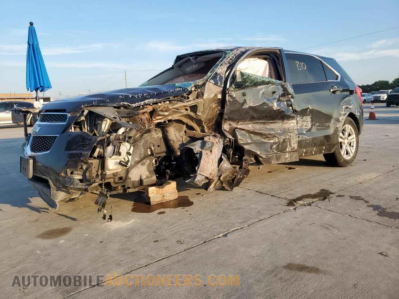 2CNFLEEC4B6230101 CHEVROLET EQUINOX 2011